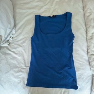 ZARA sleeveless royal blue tank